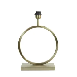 Lampenkappen & -Voeten<Light - Living Light & Living Lampenvoet Liva Goud - E27 - 37 cm hoog