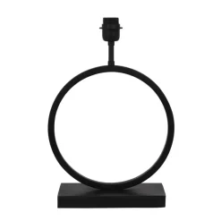 Lampenkappen & -Voeten<Light - Living Light & Living Lampenvoet Liva Zwart - E27 - 42 cm hoog