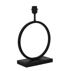 Lampenkappen & -Voeten<Light - Living Light & Living Lampenvoet Liva Zwart - E27 - 42 cm hoog
