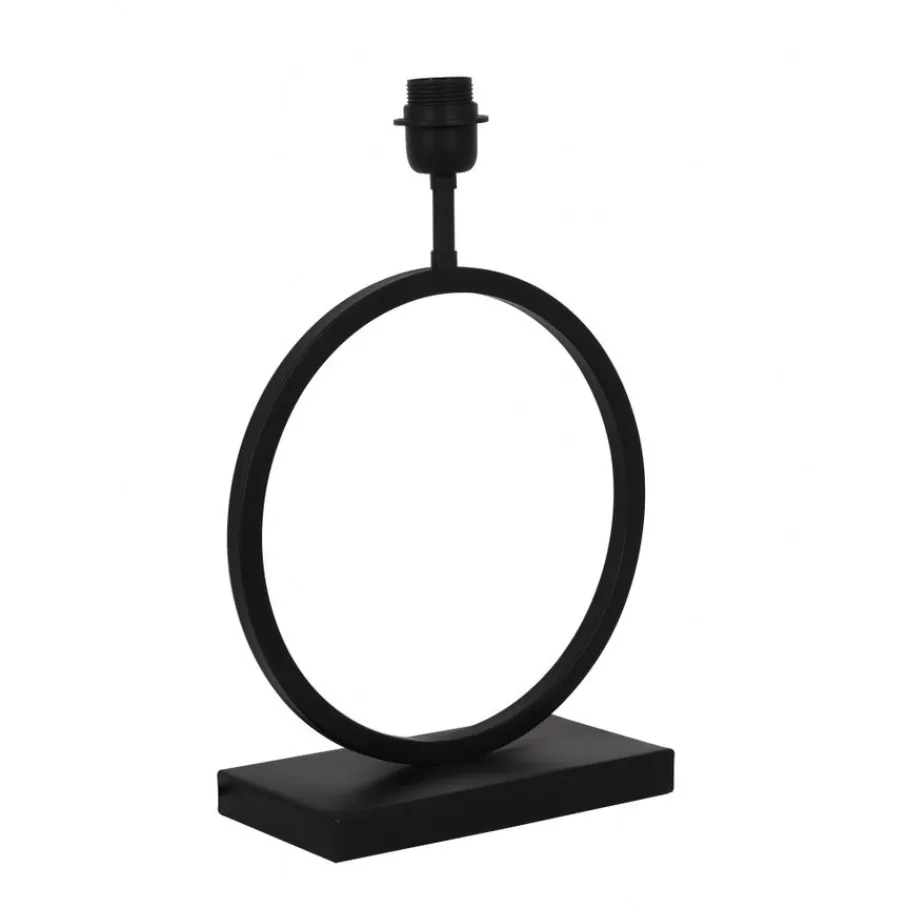Lampenkappen & -Voeten<Light - Living Light & Living Lampenvoet Liva Zwart - E27 - 42 cm hoog