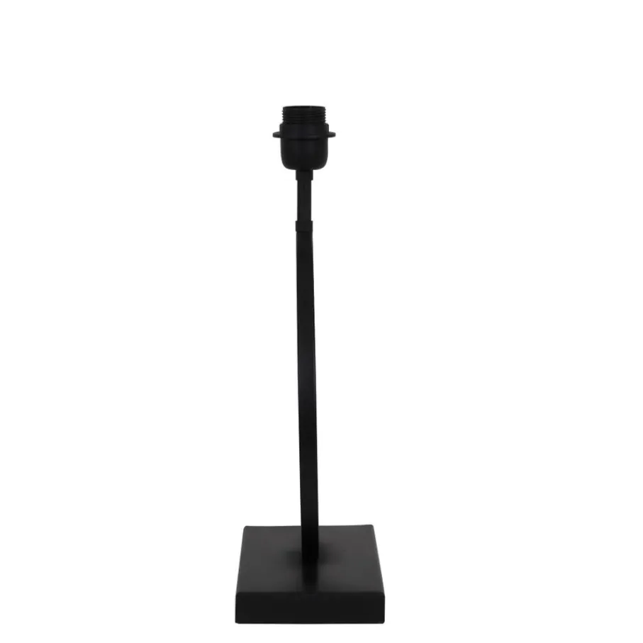 Lampenkappen & -Voeten<Light - Living Light & Living Lampenvoet Liva Zwart - E27 - 42 cm hoog