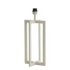 Lampenkappen & -Voeten<Light - Living Light & Living Lampenvoet Mace Creme - E27 - 46 cm hoog