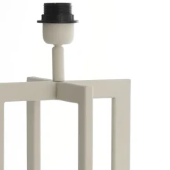 Lampenkappen & -Voeten<Light - Living Light & Living Lampenvoet Mace Creme - E27 - 46 cm hoog