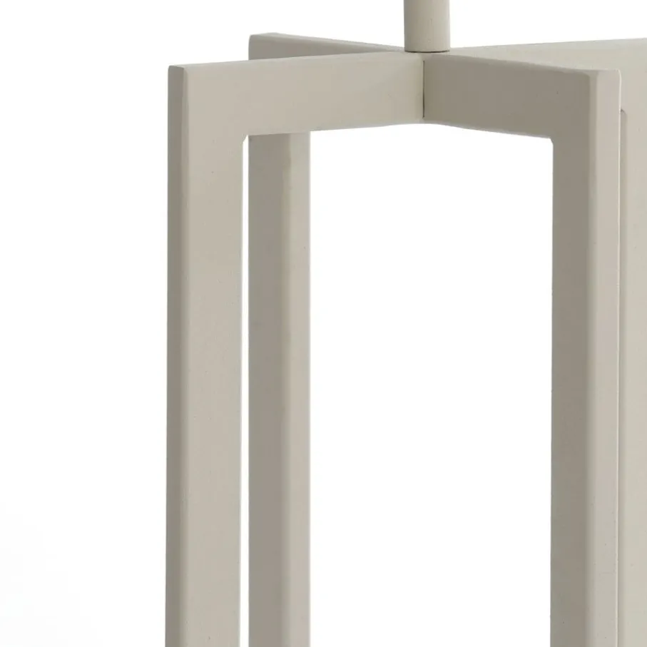 Lampenkappen & -Voeten<Light - Living Light & Living Lampenvoet Mace Creme - E27 - 46 cm hoog