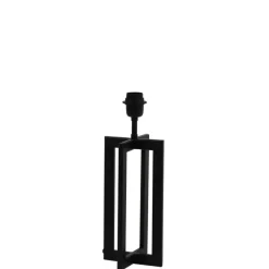 Lampenkappen & -Voeten<Light - Living Light & Living Lampenvoet Mace Zwart - E27 - 35 cm hoog