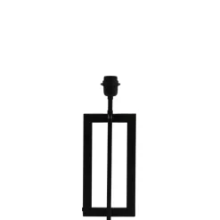 Lampenkappen & -Voeten<Light - Living Light & Living Lampenvoet Mace Zwart - E27 - 35 cm hoog