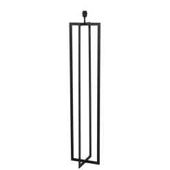 Lampenkappen & -Voeten<Light - Living Light & Living Lampenvoet Mace Zwart - E27 - 140 cm hoog