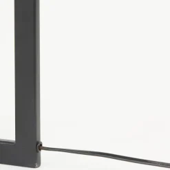 Lampenkappen & -Voeten<Light - Living Light & Living Lampenvoet Mace Zwart - E27 - 140 cm hoog