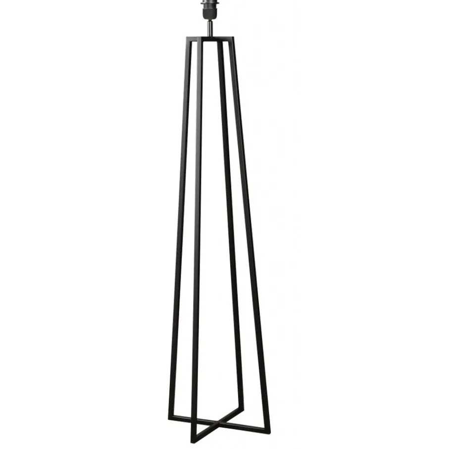Lampenkappen & -Voeten<Light - Living Light & Living Lampenvoet Miley Zwart - E27 - 130 cm hoog