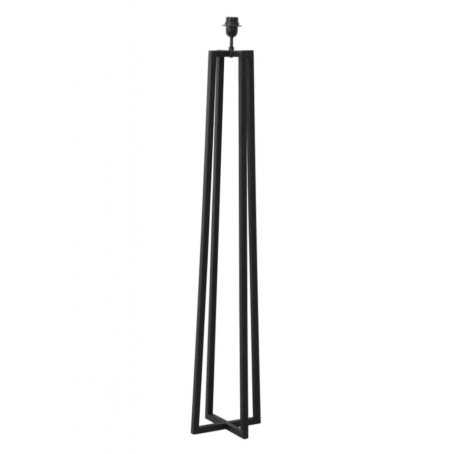 Lampenkappen & -Voeten<Light - Living Light & Living Lampenvoet Miley Zwart - E27 - 130 cm hoog