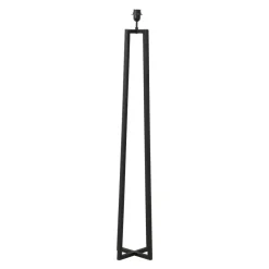 Lampenkappen & -Voeten<Light - Living Light & Living Lampenvoet Miley Zwart - E27 - 130 cm hoog