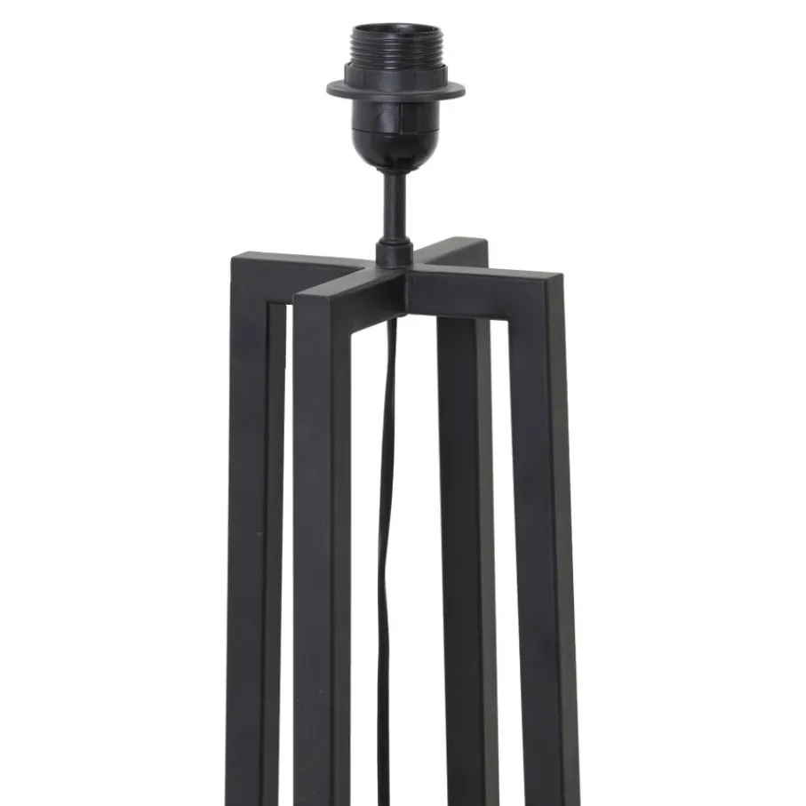 Lampenkappen & -Voeten<Light - Living Light & Living Lampenvoet Miley Zwart - E27 - 130 cm hoog