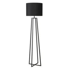 Lampenkappen & -Voeten<Light - Living Light & Living Lampenvoet Miley Zwart - E27 - 130 cm hoog