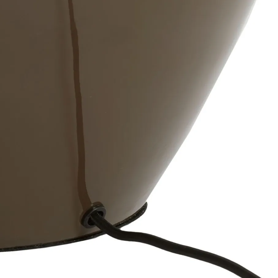 Lampenkappen & -Voeten<Light - Living Light & Living Lampenvoet Nana Donkerbruin - E27 - 51 cm hoog