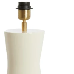 Lampenkappen & -Voeten<Light - Living Light & Living Lampenvoet Nana Crème - E27 - 51 cm hoog
