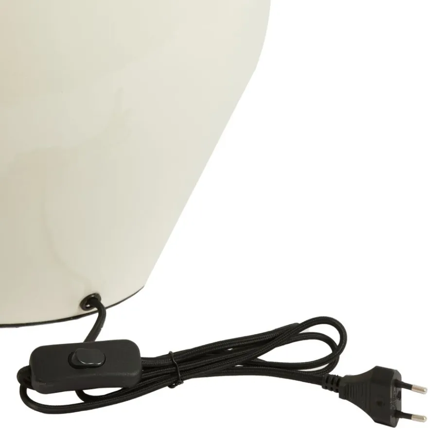 Lampenkappen & -Voeten<Light - Living Light & Living Lampenvoet Nana Crème - E27 - 51 cm hoog