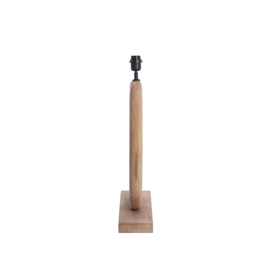 Lampenkappen & -Voeten<Light - Living Light & Living Lampenvoet Nubia Naturel - E27 - 54 cm hoog