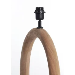 Lampenkappen & -Voeten<Light - Living Light & Living Lampenvoet Nubia Naturel - E27 - 54 cm hoog