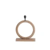 Lampenkappen & -Voeten<Light - Living Light & Living Lampenvoet Nubia Naturel - E27 - 44 cm hoog