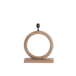 Lampenkappen & -Voeten<Light - Living Light & Living Lampenvoet Nubia Naturel - E27 - 44 cm hoog