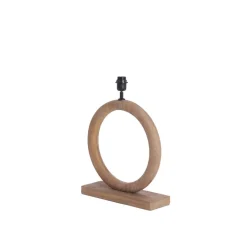 Lampenkappen & -Voeten<Light - Living Light & Living Lampenvoet Nubia Naturel - E27 - 44 cm hoog