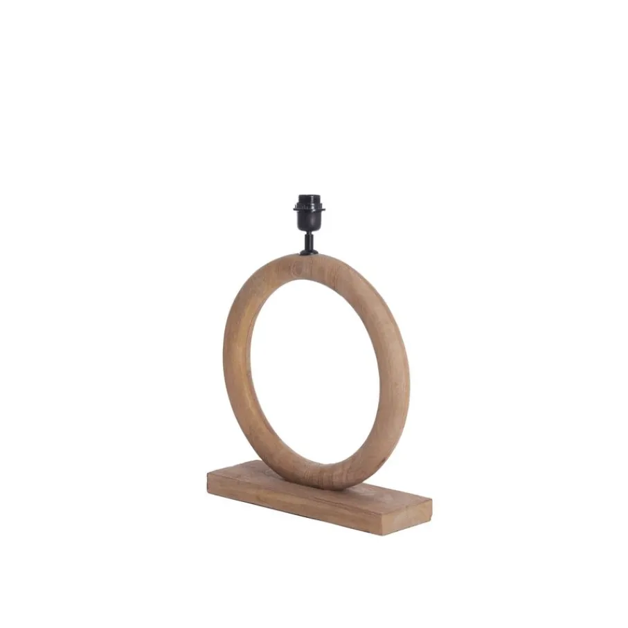 Lampenkappen & -Voeten<Light - Living Light & Living Lampenvoet Nubia Naturel - E27 - 44 cm hoog