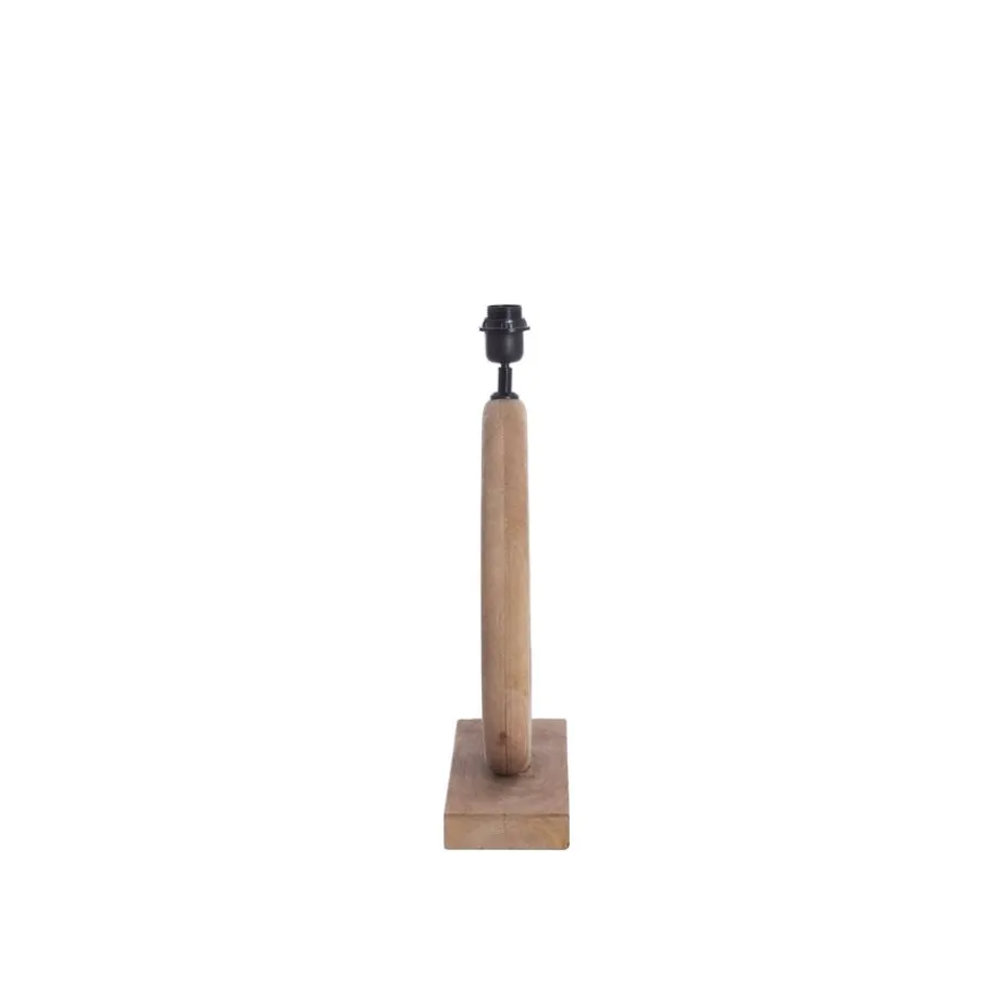 Lampenkappen & -Voeten<Light - Living Light & Living Lampenvoet Nubia Naturel - E27 - 44 cm hoog
