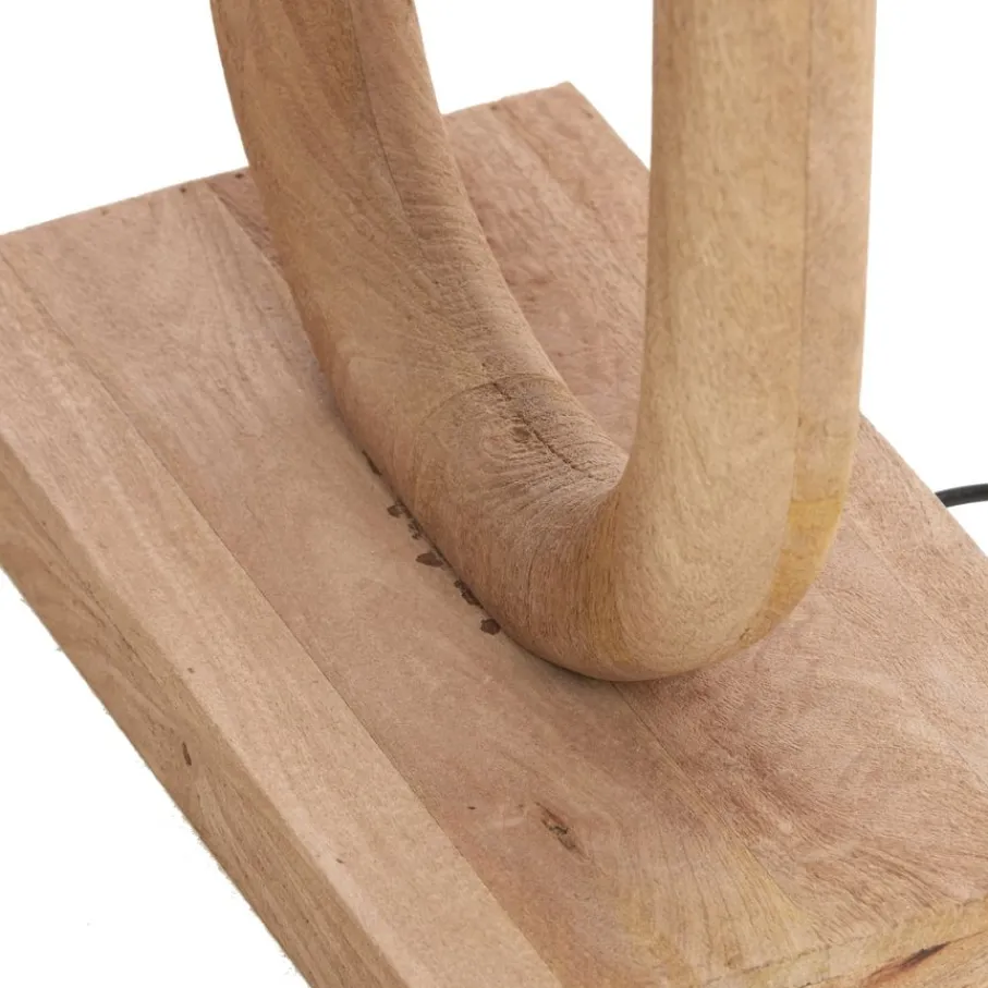 Lampenkappen & -Voeten<Light - Living Light & Living Lampenvoet Paceco Naturel - E27 - 119 cm hoog