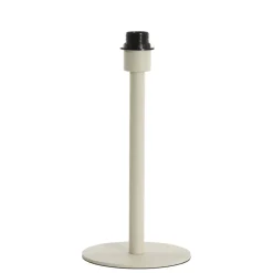 Lampenkappen & -Voeten<Light - Living Light & Living Lampenvoet Rodrigo Greige - E27 - 38 cm hoog