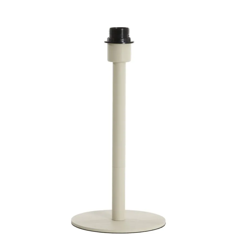 Lampenkappen & -Voeten<Light - Living Light & Living Lampenvoet Rodrigo Greige - E27 - 38 cm hoog