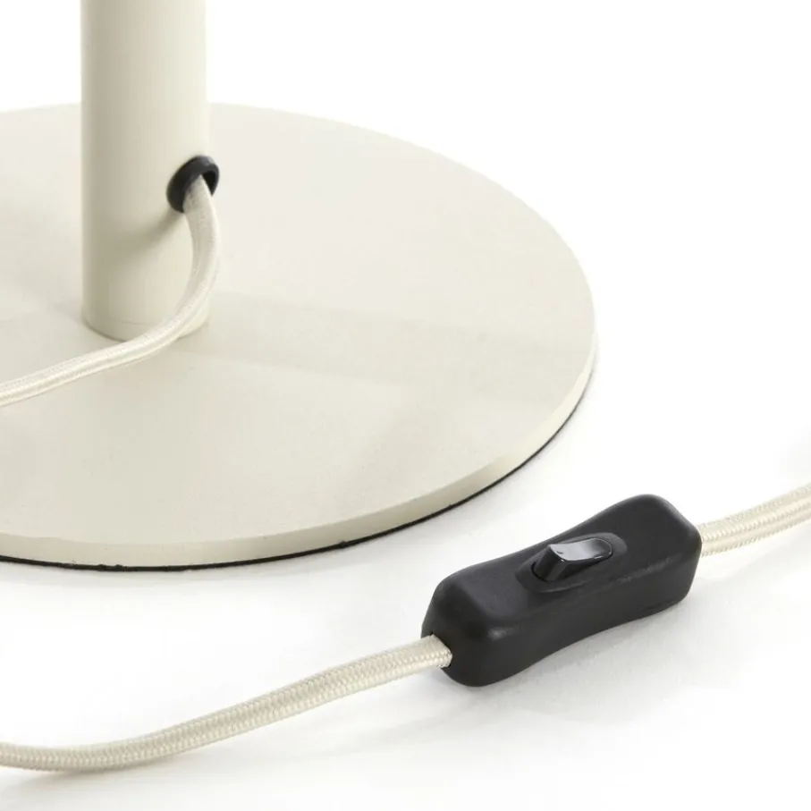 Lampenkappen & -Voeten<Light - Living Light & Living Lampenvoet Rodrigo Greige - E27 - 38 cm hoog
