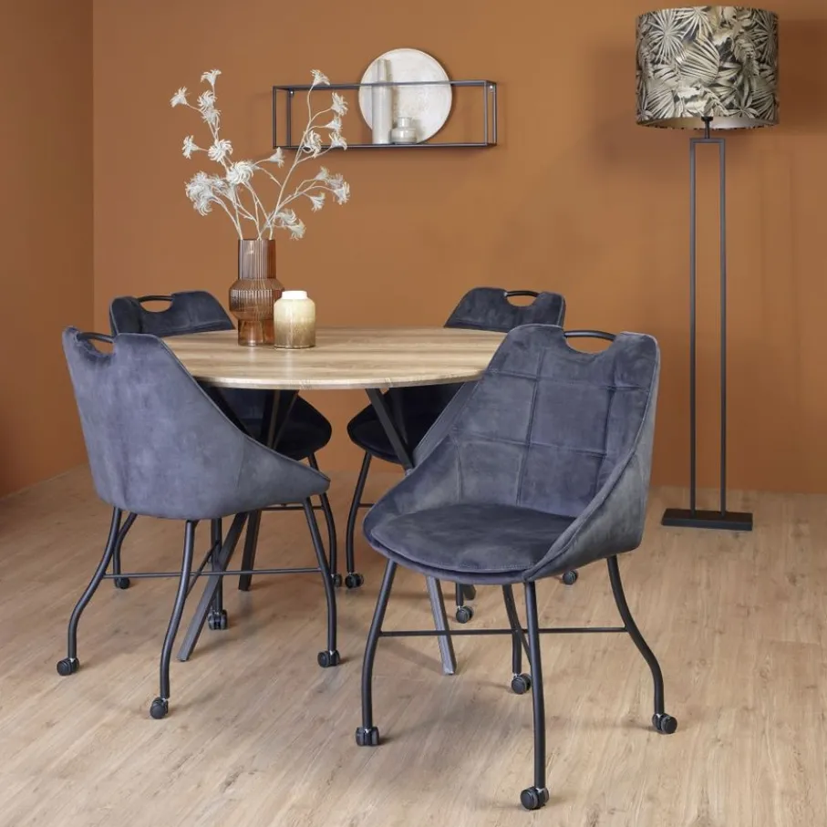 Lampenkappen & -Voeten<Light - Living Light & Living Lampenvoet Shiva Zwart - E27 - 141 cm hoog