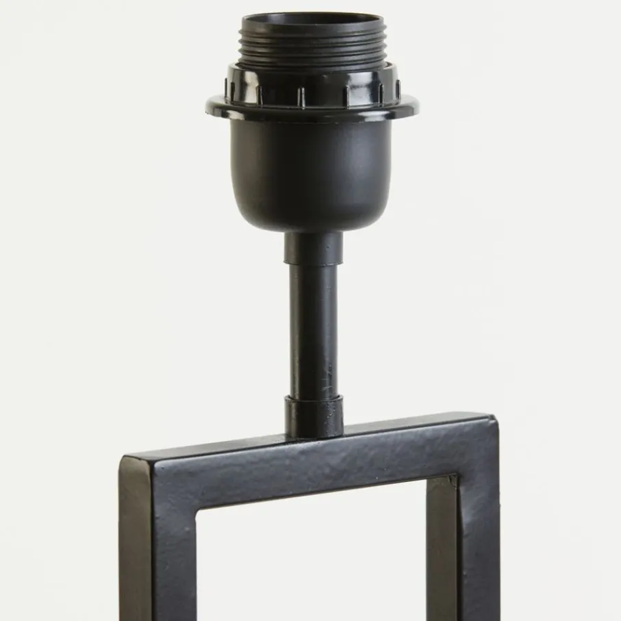 Lampenkappen & -Voeten<Light - Living Light & Living Lampenvoet Shiva Zwart - E27 - 141 cm hoog
