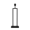 Lampenkappen & -Voeten<Light - Living Light & Living Lampenvoet Shiva Zwart - E27 -  55 cm hoog