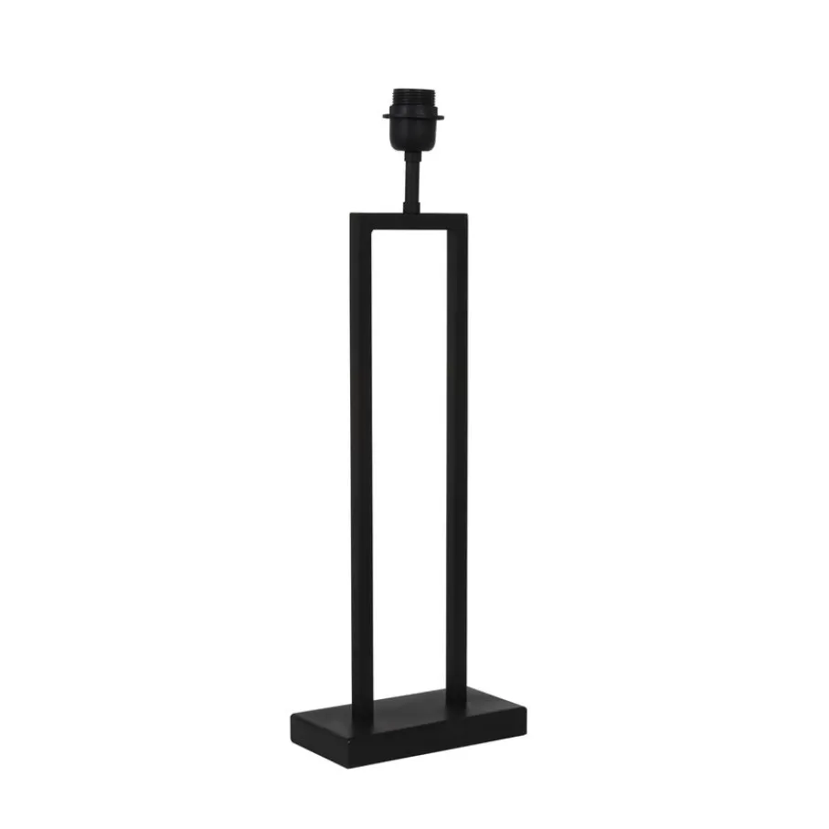 Lampenkappen & -Voeten<Light - Living Light & Living Lampenvoet Shiva Zwart - E27 - 55 cm hoog