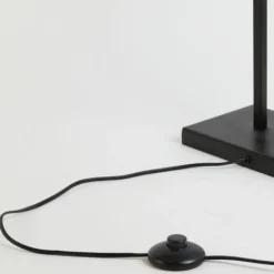 Lampenkappen & -Voeten<Light - Living Light & Living Lampenvoet Shiva Zwart - E27 - 55 cm hoog