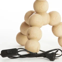 Lampenkappen & -Voeten<Light - Living Light & Living Lampenvoet Veglio Naturel - E27 - 50 cm hoog