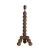 Lampenkappen & -Voeten<Light - Living Light & Living Lampenvoet Veglio Bruin - E27 - 50 cm hoog