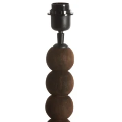 Lampenkappen & -Voeten<Light - Living Light & Living Lampenvoet Veglio Bruin - E27 - 50 cm hoog