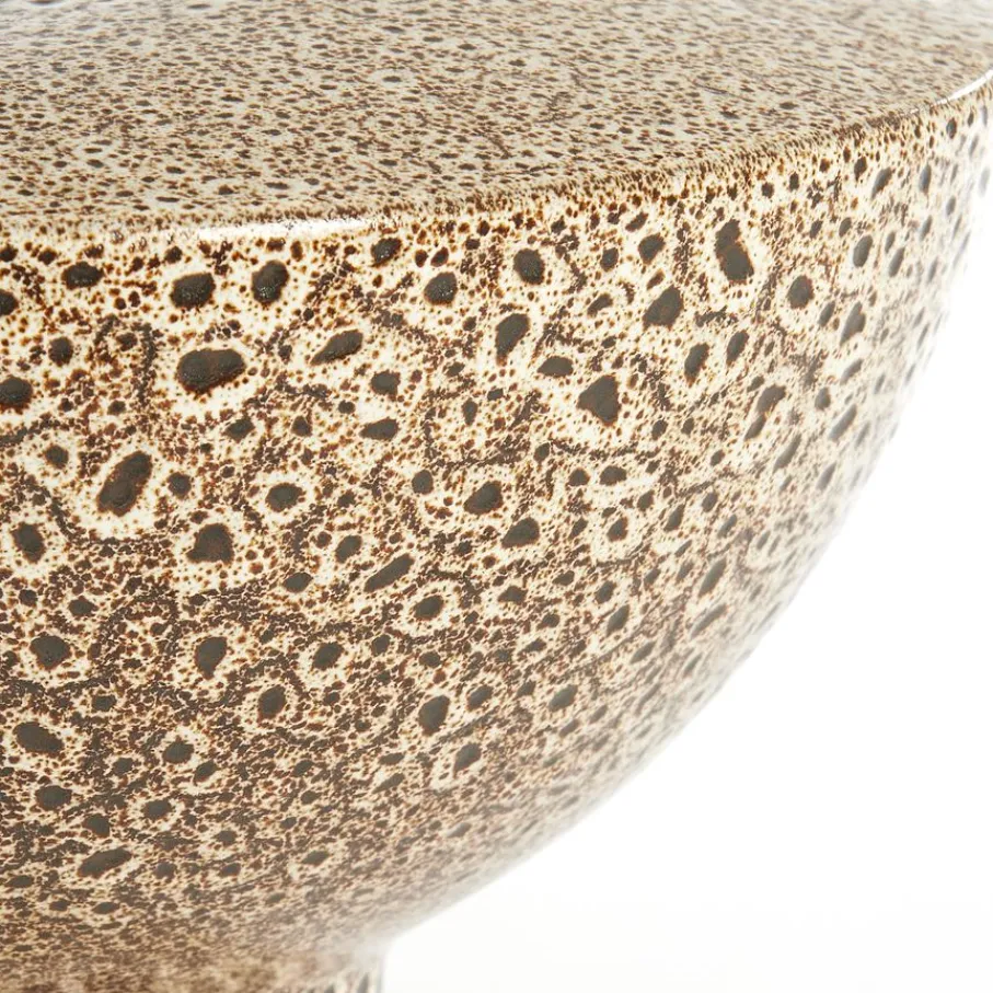 Lampenkappen & -Voeten<Light - Living Light & Living Lampenvoet Yasur Beige - E27 - 22 cm hoog