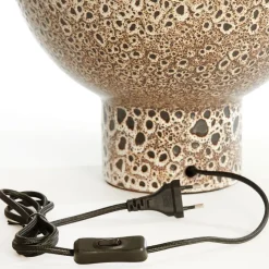 Lampenkappen & -Voeten<Light - Living Light & Living Lampenvoet Yasur Beige - E27 - 22 cm hoog