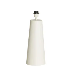 Lampenkappen & -Voeten<Light - Living Light & Living Lampenvoet Yelos Creme - E27 - 43 cm hoog