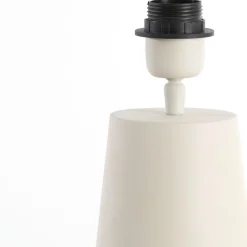 Lampenkappen & -Voeten<Light - Living Light & Living Lampenvoet Yelos Creme - E27 - 43 cm hoog