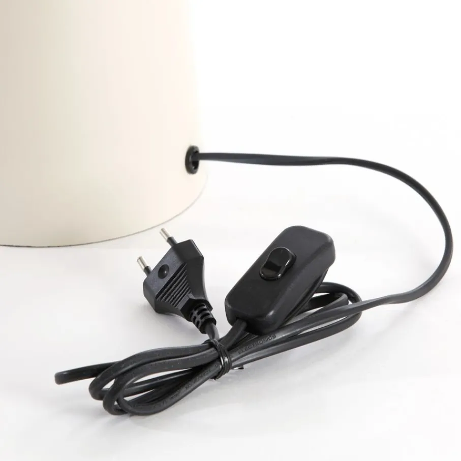 Lampenkappen & -Voeten<Light - Living Light & Living Lampenvoet Yelos Creme - E27 - 43 cm hoog