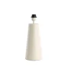 Lampenkappen & -Voeten<Light - Living Light & Living Lampenvoet Yelos Creme - E27 - 35 cm hoog