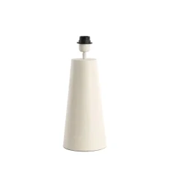 Lampenkappen & -Voeten<Light - Living Light & Living Lampenvoet Yelos Creme - E27 - 35 cm hoog