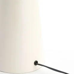 Lampenkappen & -Voeten<Light - Living Light & Living Lampenvoet Yelos Creme - E27 - 35 cm hoog