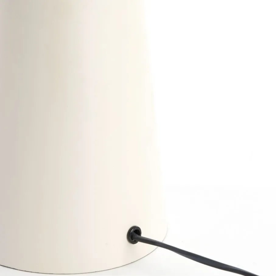 Lampenkappen & -Voeten<Light - Living Light & Living Lampenvoet Yelos Creme - E27 - 35 cm hoog