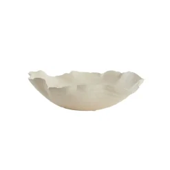 Schalen & Onderborden<Light - Living Light & Living Schaal Banda Crème - 22x19 cm