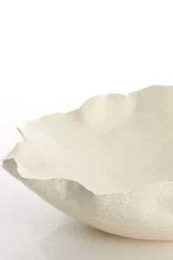 Schalen & Onderborden<Light - Living Light & Living Schaal Banda Crème - 34x31 cm